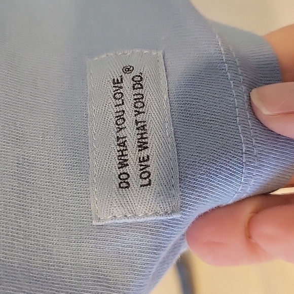 Life IS GOOD blue unicorn tshirt.  Size is Medium. - Picture 5 of 7